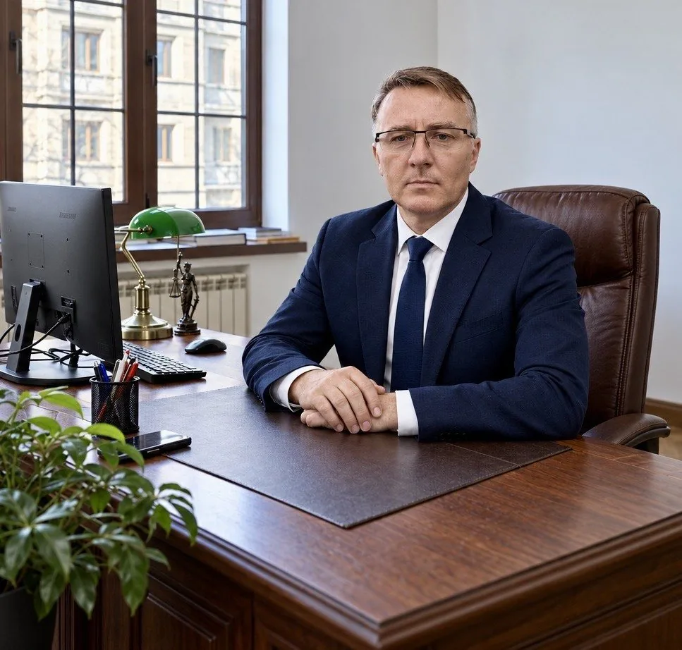 Avocat Liviu-Iulian Rudăreanu la birou